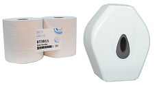 Jumbo toilet rolls
