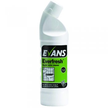 Evans Apple Scented Toilet Cleaner